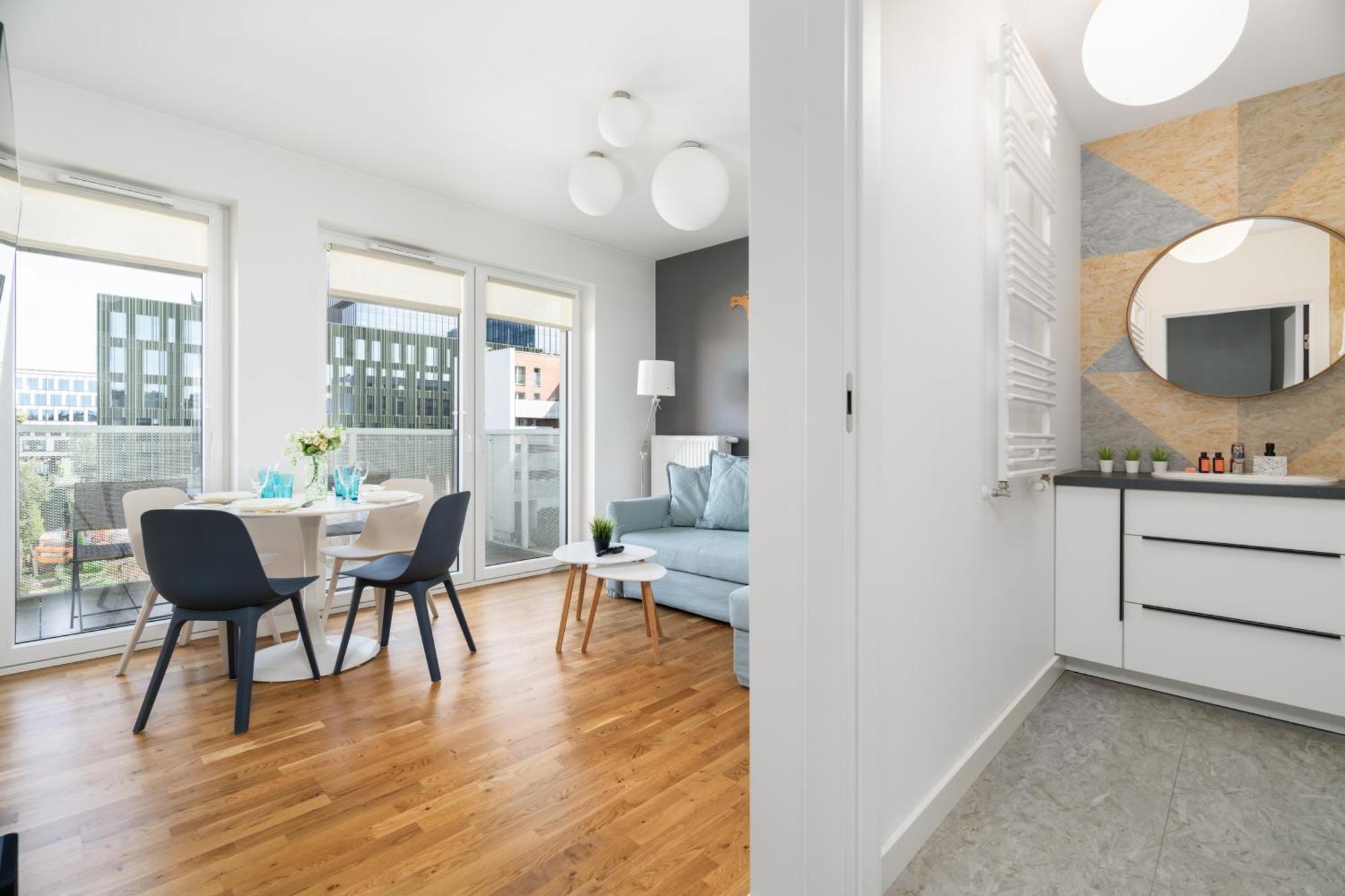Apartments Poznan Niedzialkowskiego By Noclegi Renters מראה חיצוני תמונה