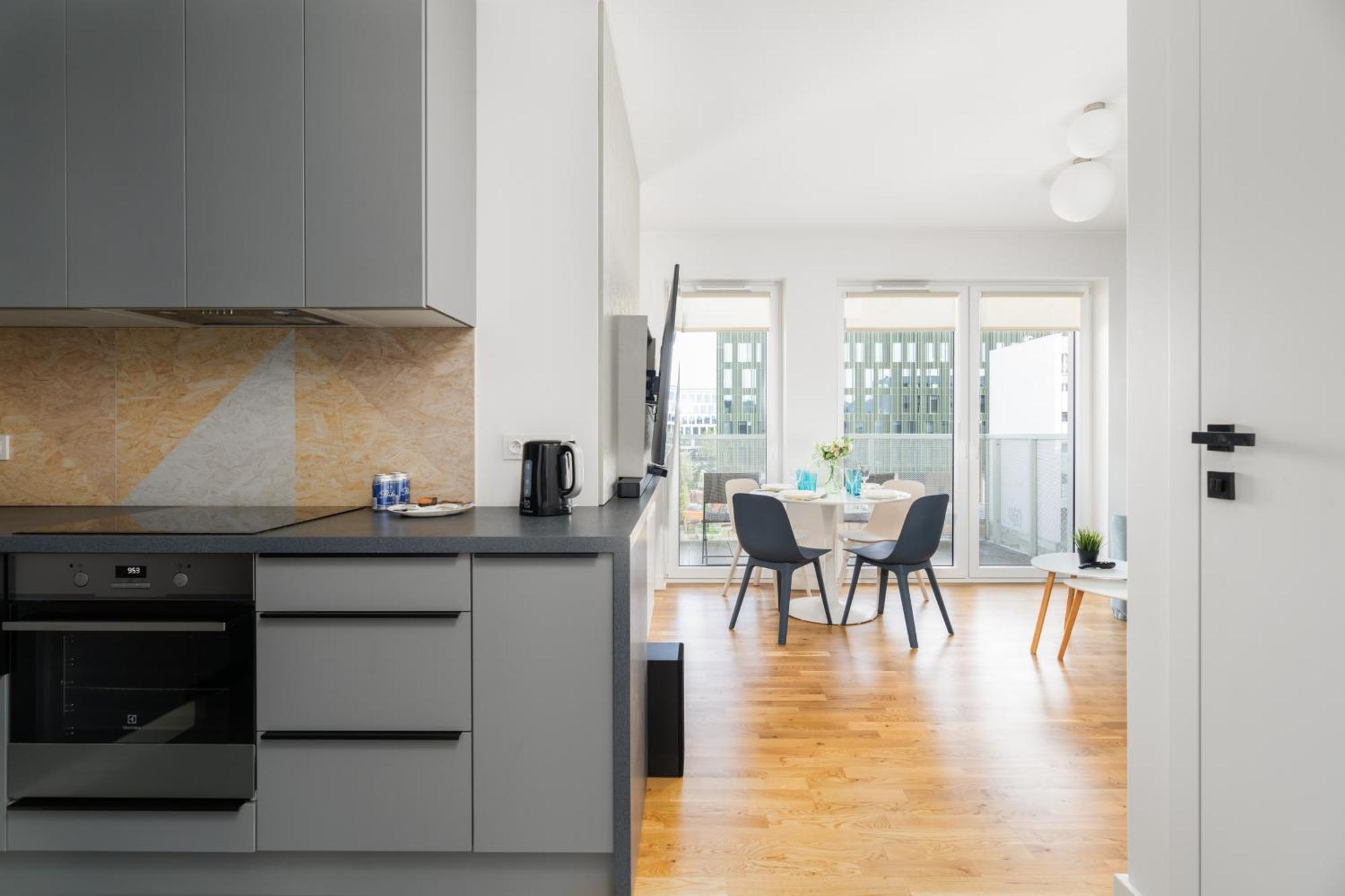 Apartments Poznan Niedzialkowskiego By Noclegi Renters מראה חיצוני תמונה